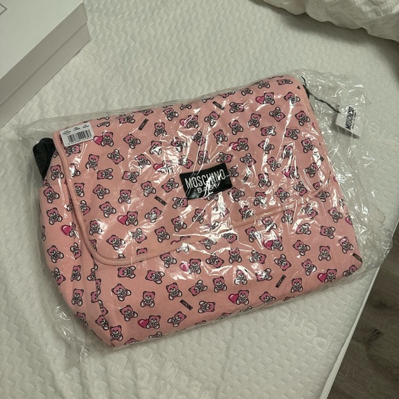 Moschino Pink baby diaper bag - Picture 4 of 4